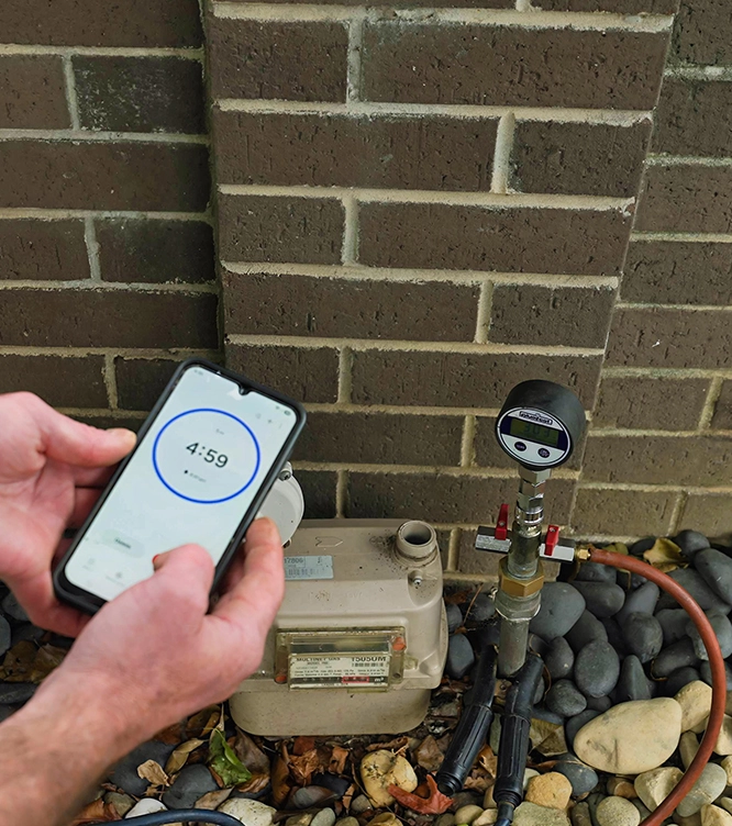 Compliance Gas Safety Check