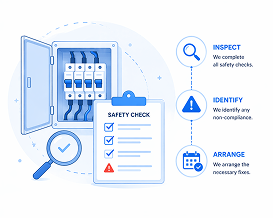 We Inspect Fix Issues